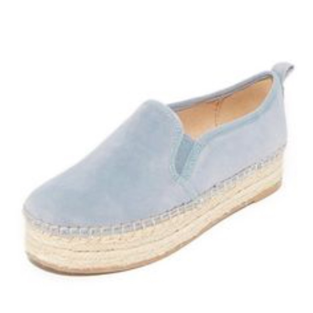 Light Blue Sam Edelman Espadrilles